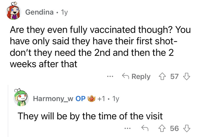 The first shot is not enough.