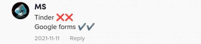 It looks like people in the comments are going to adopt this method of asking others on dates.