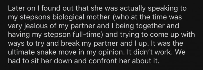 Op eventually found out a pretty disturbing fact that made things even worse.