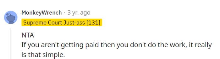 The equation's straightforward: no pay, no play, and it doesn't get simpler than that.