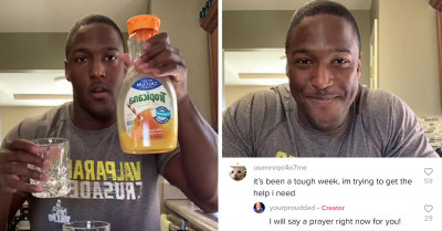 Man Becomes The Internet Dad Of Over 2.5M People On TikTok Because Of The Life Advice He Shares