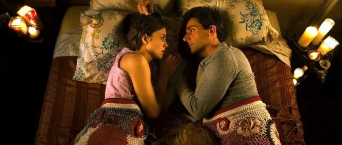 18. The last scene of the 2012 movie, Seeking a Friend for the End of the World