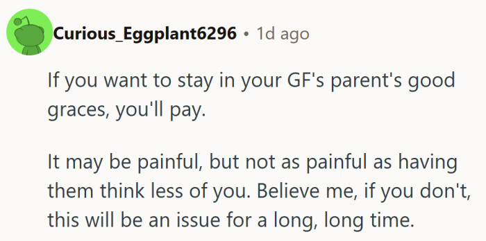 A ticket fades faster than in-law resentment — pay now, keep the peace forever.