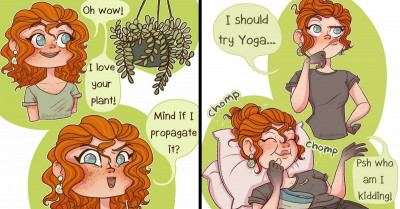 These 30 Awesome Comics Were Created By A Microbiologist Who Initially Had Doubts About Being An Artist