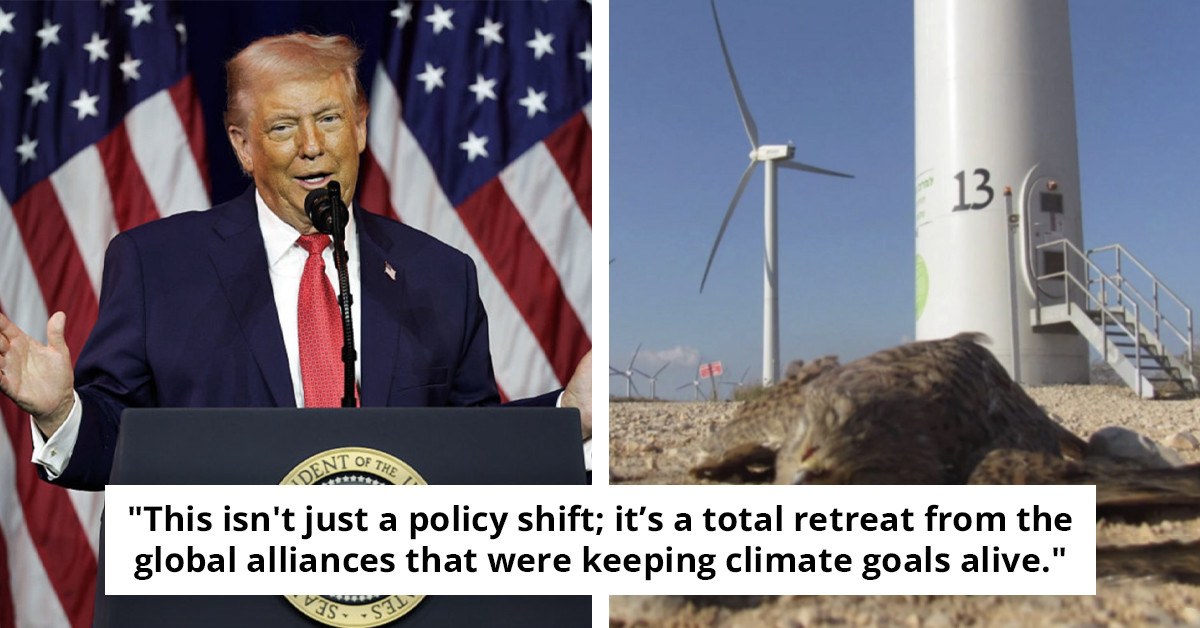 Trump criticized for significant climate change decision with potential negative consequences