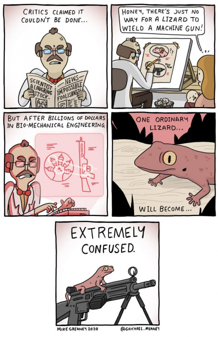 9. When you're working on a huge project