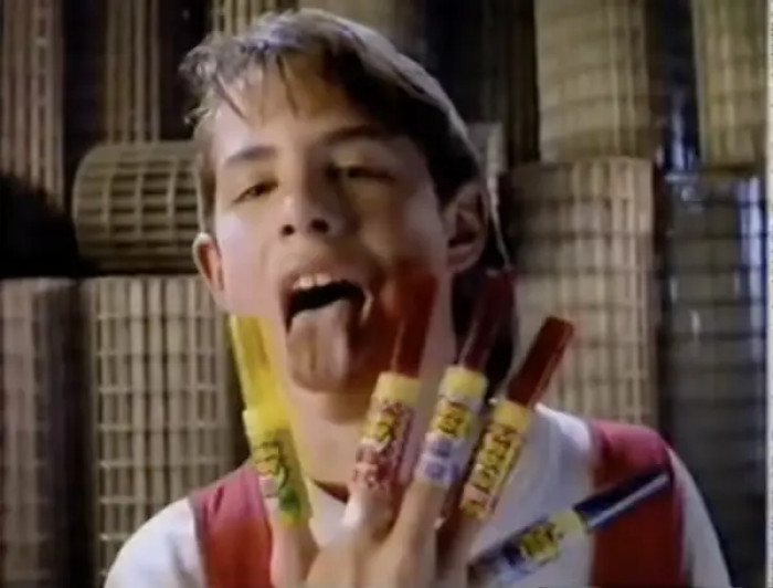9. Ryan Reynolds appeared in Pop Pops commercials in the early '90s before making it big.
