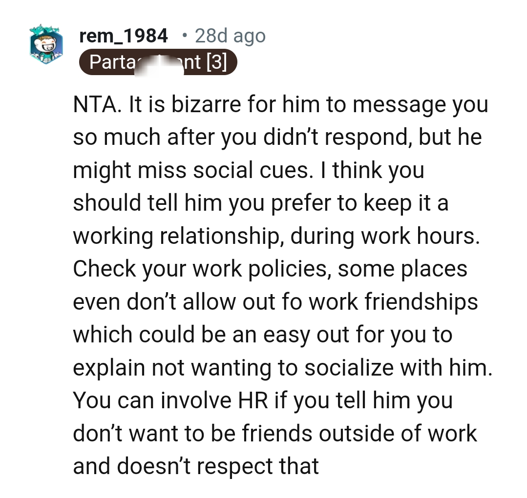 Checking the Work Policies