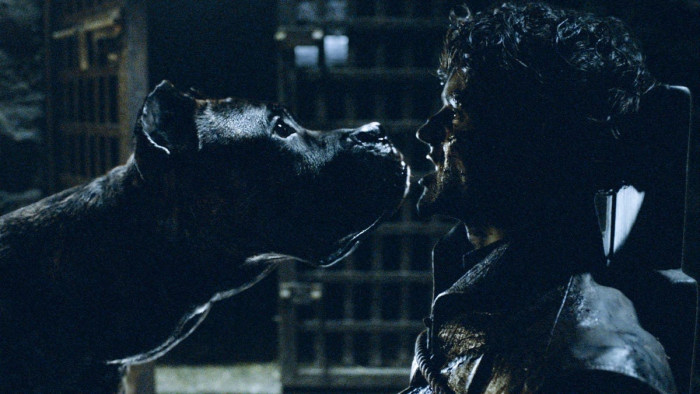 Ramsay Bolton: Eaten by Dogs