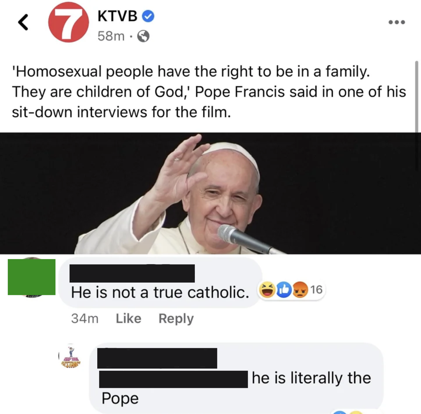 It's doubtful if she even read past the headline.