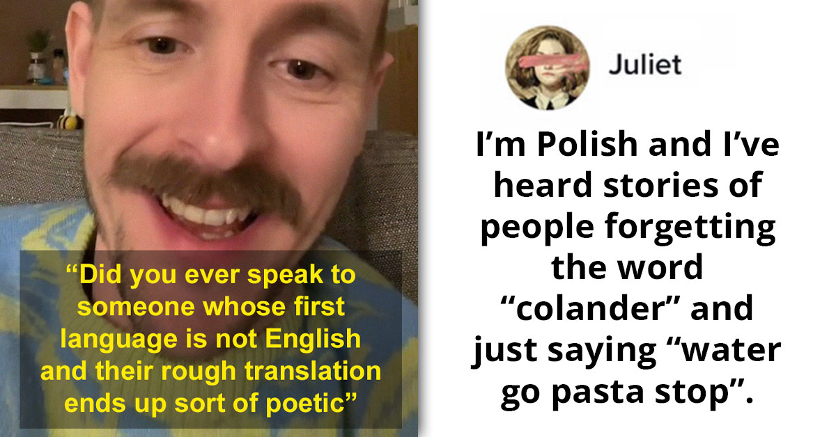 50 Amusing Phrases From Non-Native English Speakers Showcasing Their Endearing Translation Attempts