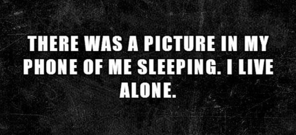 4. Then who could have taken the picture?