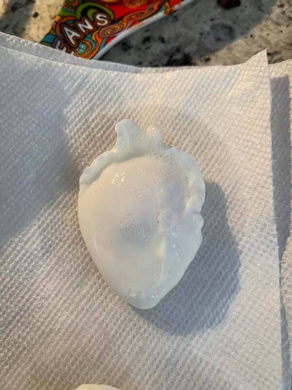 6. One of the eggs I poached this morning came out looking like a human heart.