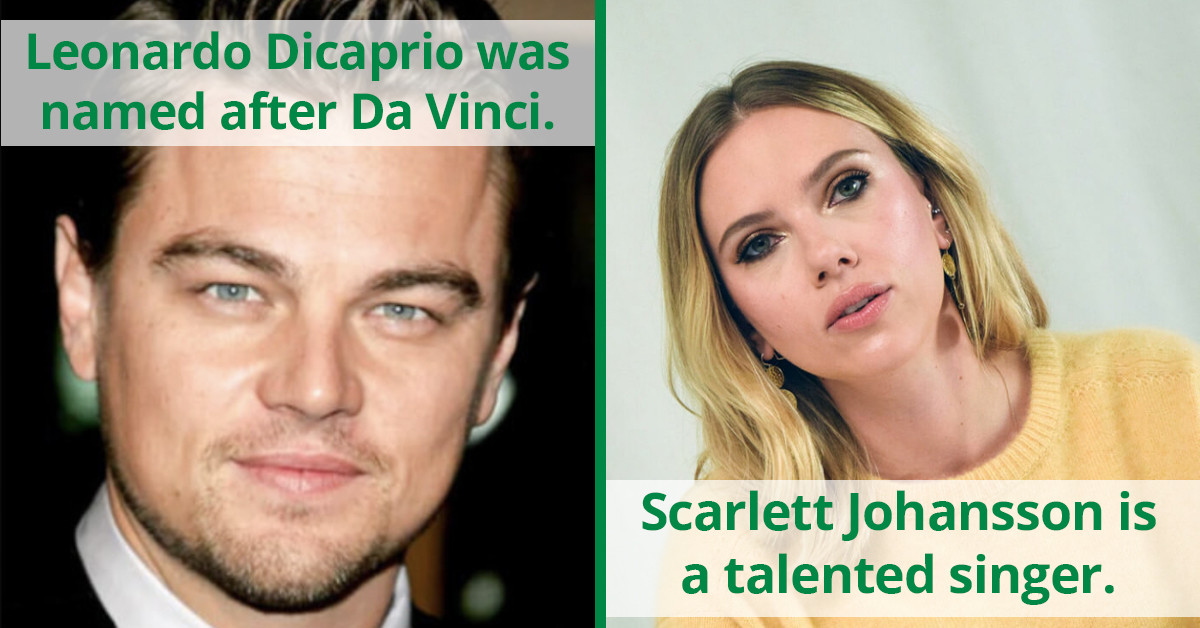 10 Unbelievable Facts About Celebrities That You Wish You Knew Earlier