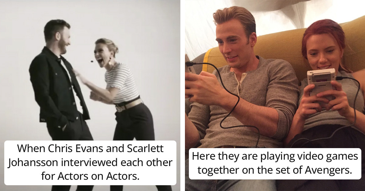 30+ Pictures Of Actors Who Are Total BFFs And Proof That Platonic Soulmates Still Exist