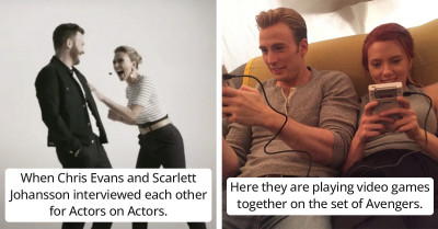 30+ Pictures Of Actors Who Are Total BFFs And Proof That Platonic Soulmates Still Exist