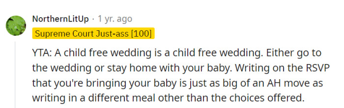 Baby's cameo—a scene-stealer for sure!