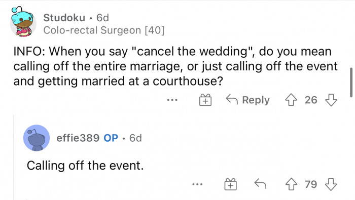 A lot of people needed a lot more context.