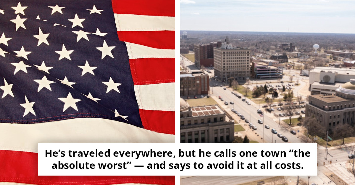 Traveler who has explored all US states unveils the most challenging American city that should be bypassed at all expenses