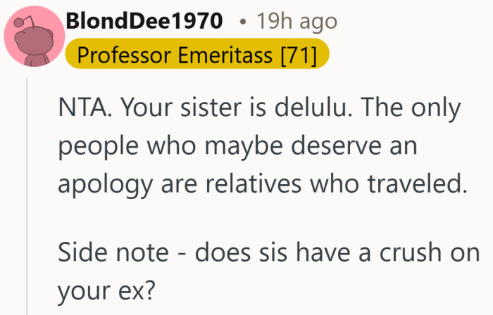 Once apologies start getting reassigned, the original boundary somehow disappears from the conversation.
