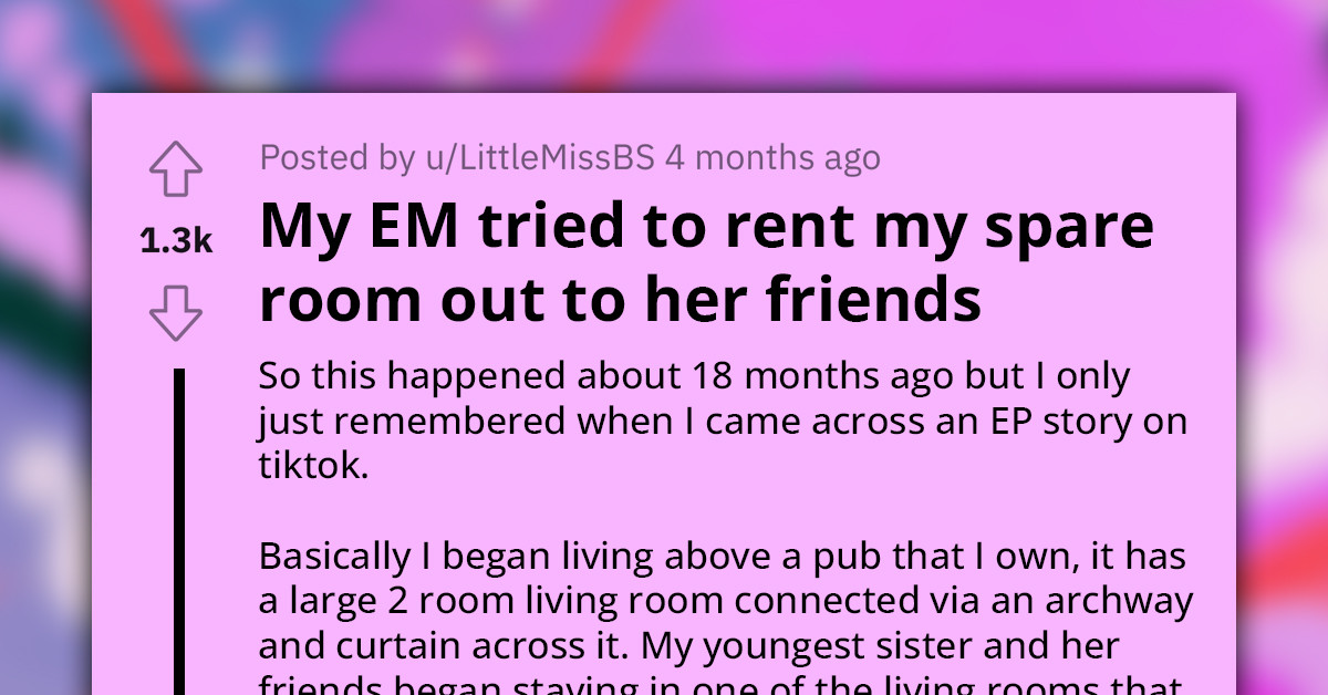 Lady Shares How She Stopped Her Entitled Mom From Renting Out Her Spare Room To Homeless Friends