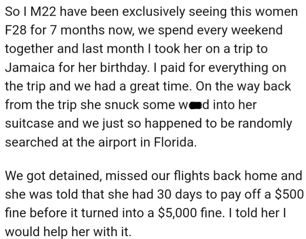 Here's an overview of the story;