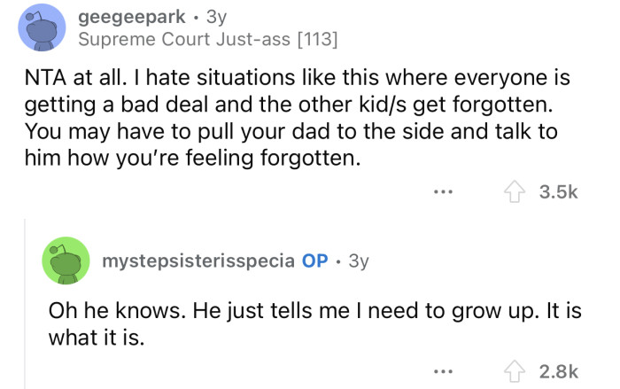 That's the worst way to deal with issues of this sort.