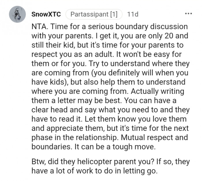 Try to understand where they are coming from