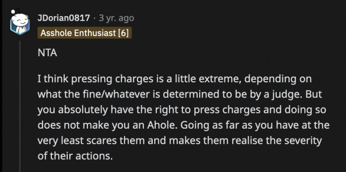 We don't know how far the charges will go, but their stupid choices led them down this path, and now they have to face the consequences