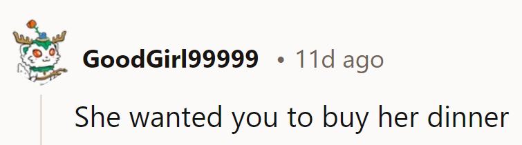 Guess she mistook happy hour for a charity gala.
