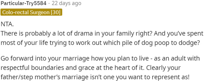 Family drama can be overwhelming, and it seems like OP has been navigating through difficult situations for a long time
