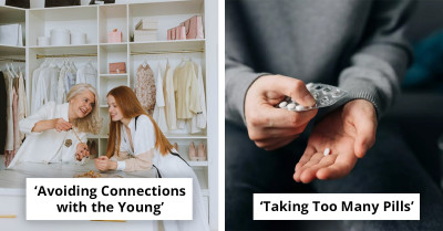 11 Everyday Habits That Could Be Aging You Faster, According To A Doctor