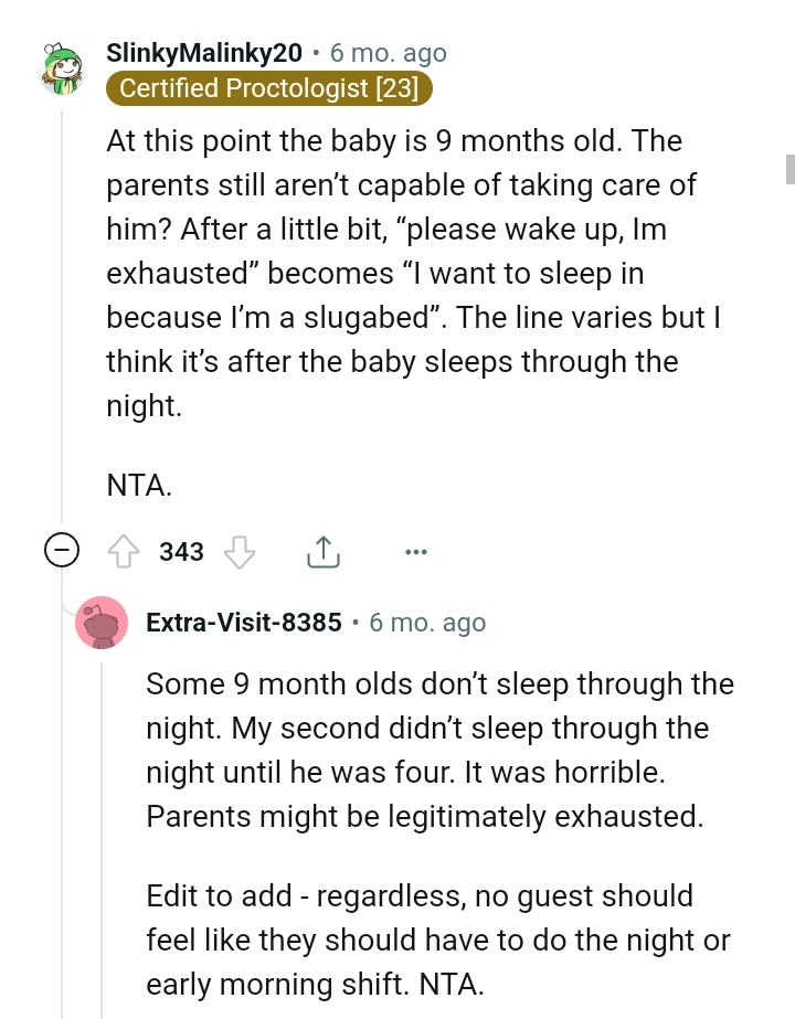 After the Baby Sleeps Through the Night