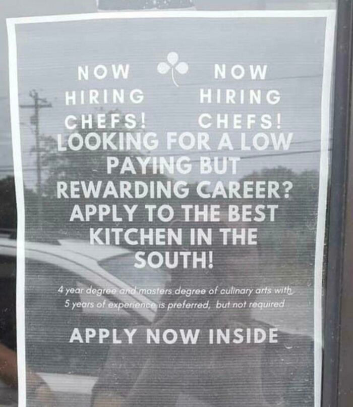 22. Expecting to pay your student debt with high expectations and fulfillment.