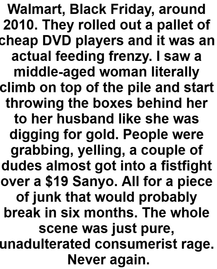 14. Comment by Redditor QmbBkr