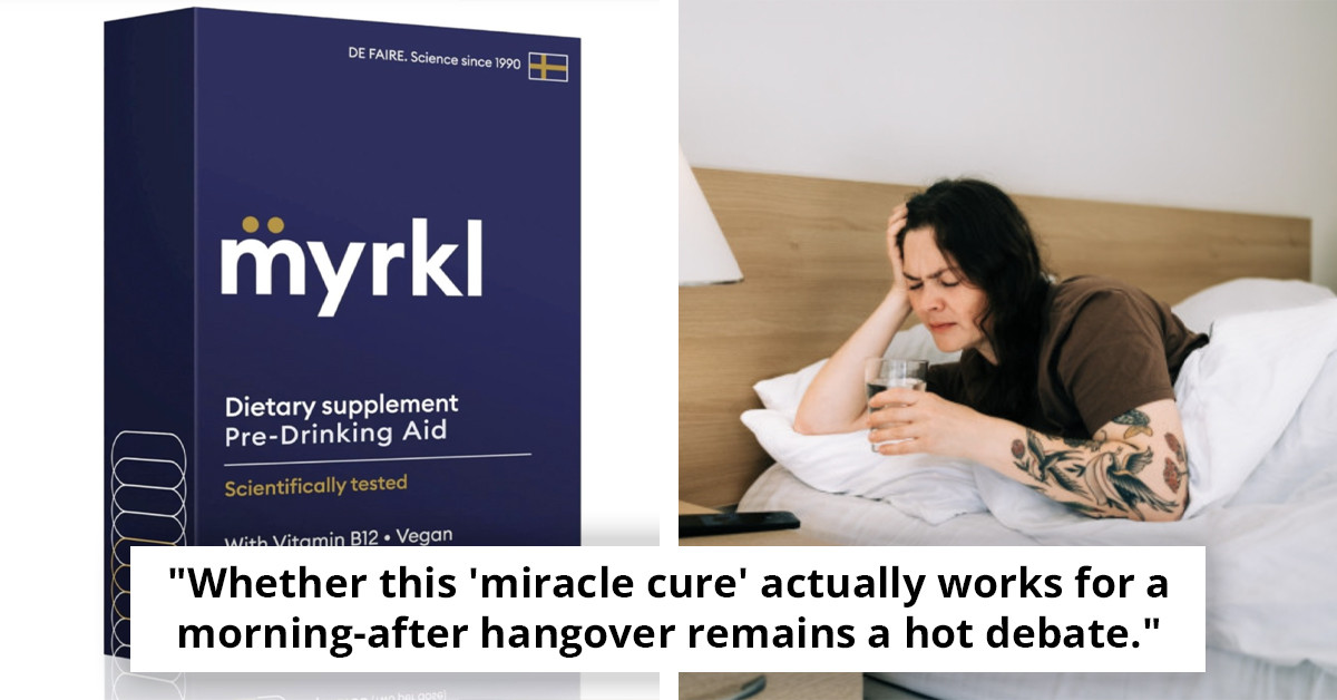 Putting the Popular Hangover Pill to the Test: Is It Really as Amazing as They Say?