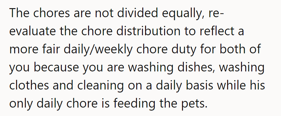 Time for a chore makeover: from unequal shares to fair affairs. Let's balance those scales!