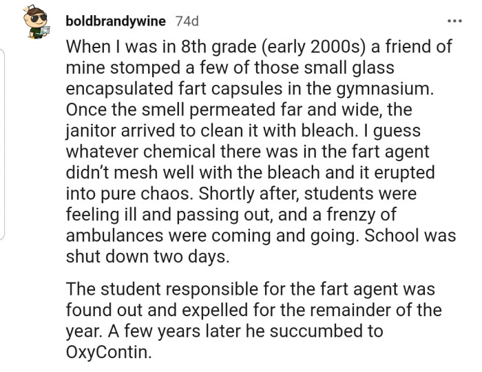 This Is One Crazy Story