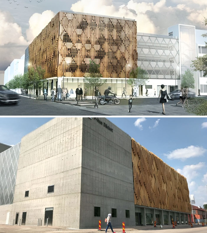 "Render One Looked Way Better. Scandic Central In Örebro, Sweden"