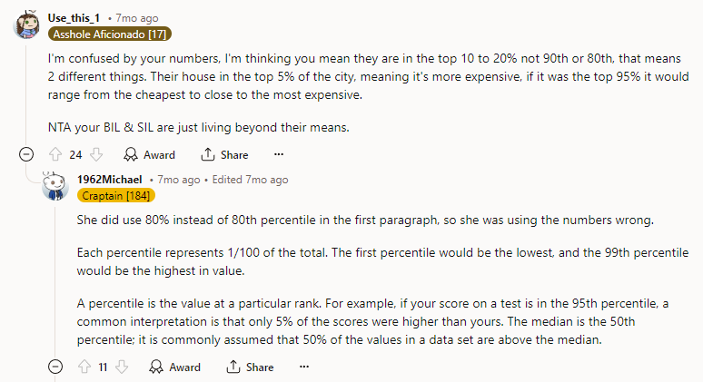 NTA; your BIL & SIL are just living beyond their means.