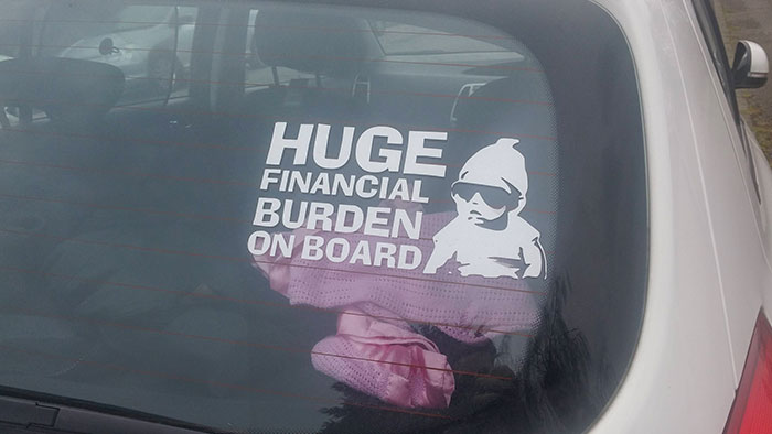 29. Honest Bumper Sticker