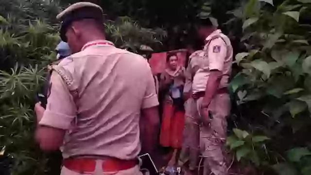 According to officials, Kutina spent her time in the cave meditating by candlelight.