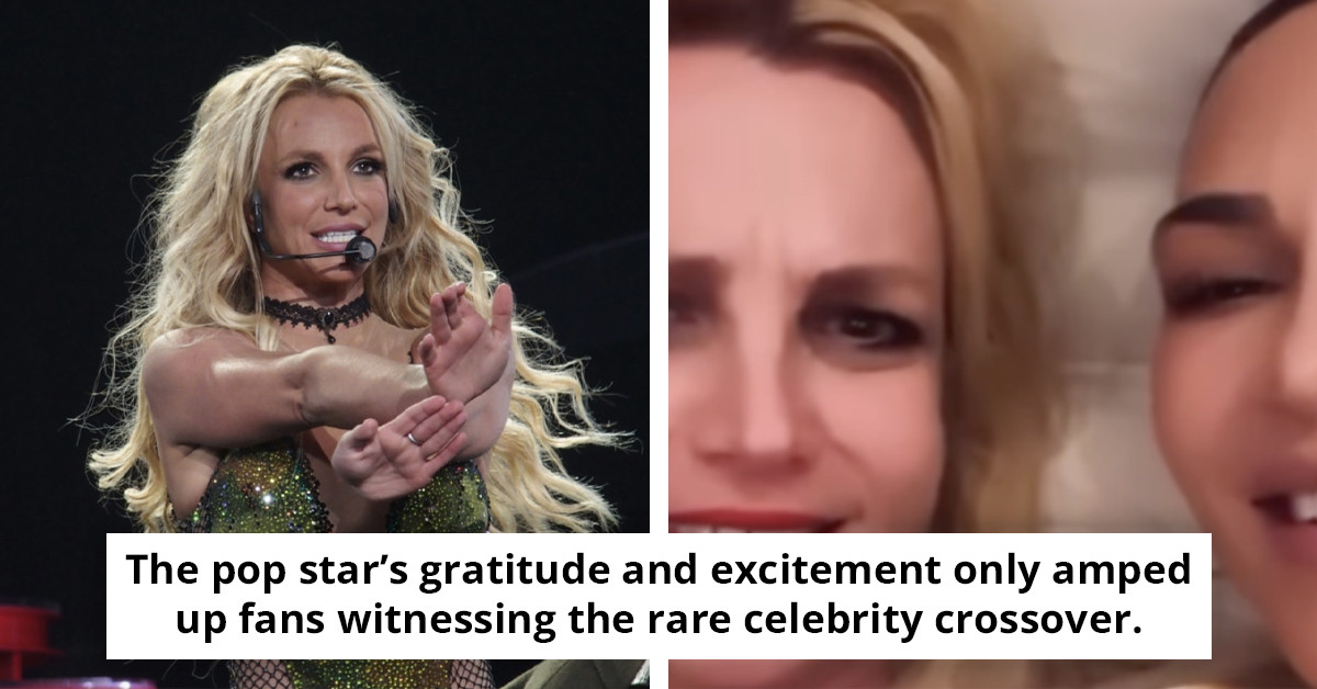 Britney Spears' Unusual Encounter with the Kardashians Sparks Confusion Among Fans