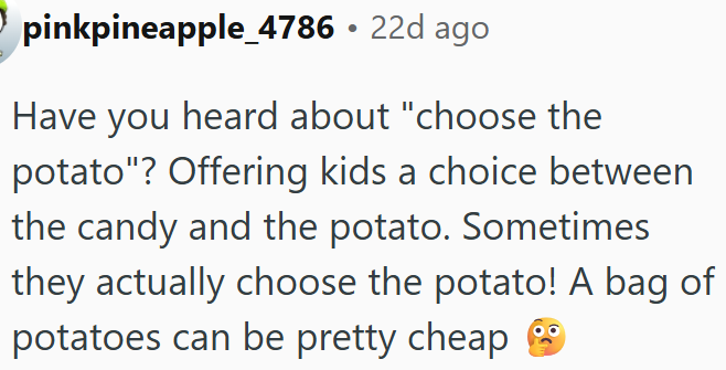 The Viral Halloween Trick Called 'Choose the Potato'
