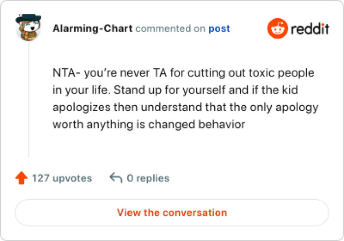 The Only Apology Worth Anything Is a Changed Behavior