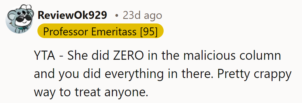 Maybe a rewrite with fewer accusations would be fair.