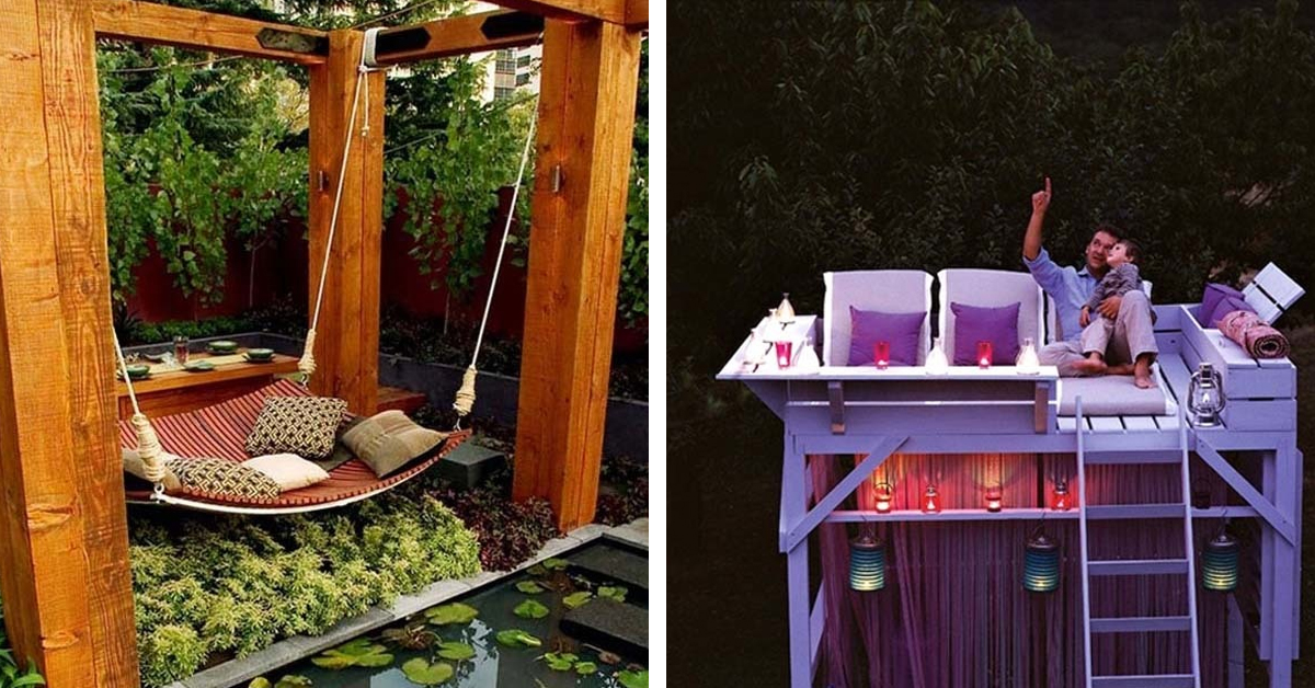 Here Are 32 DIY Backyard Ideas That You Need To Do This Summer