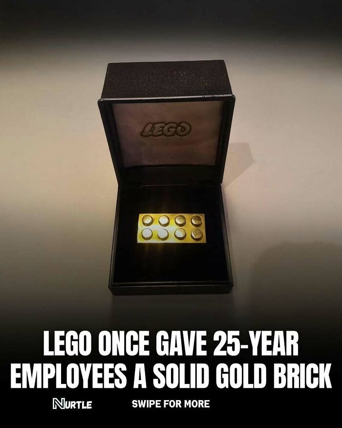 When LEGO Loyalty Came in Gold