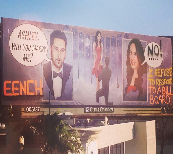 "A Marriage Proposal"