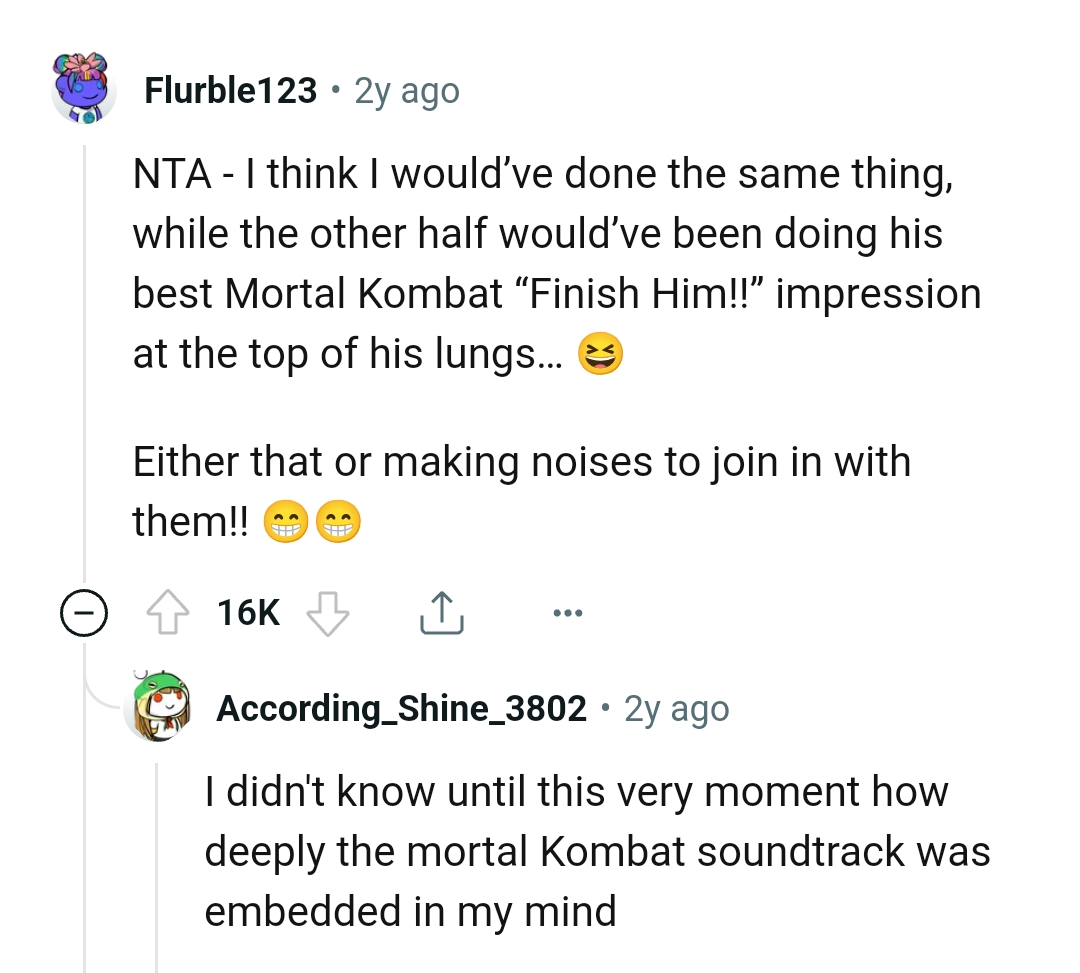 This Redditor would have added the best Mortal Kombat finish him